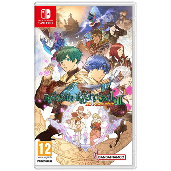 Baten Kaitos I & II HD Remaster (EU) - Switch