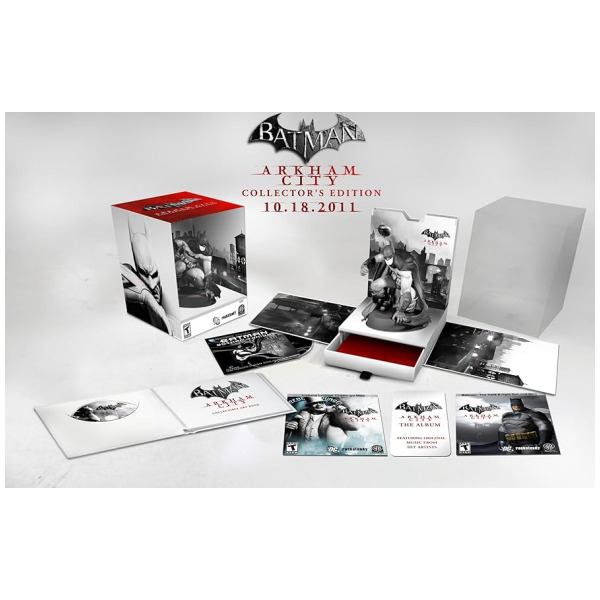 Batman Arkham City Collectors Edition - PlayStation 3 PS3 - Used