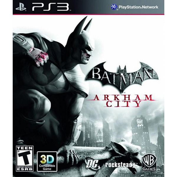 Batman: Arkham City - PlayStation 3 PS3 - Used