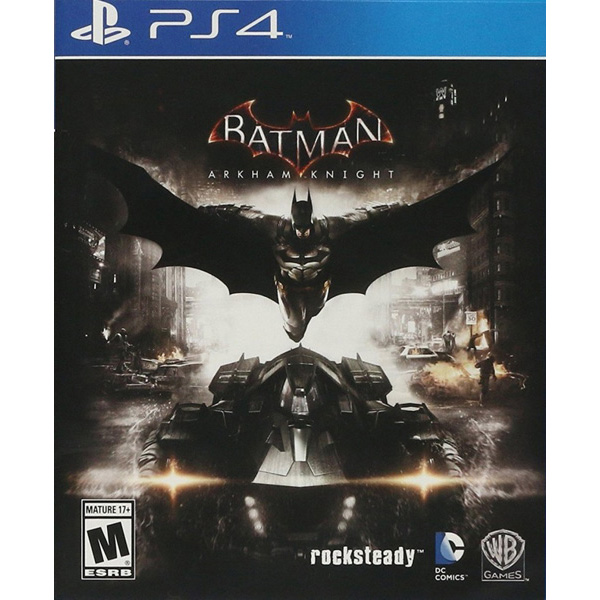 Batman Arkham Knight - PlayStation 4 PS4 - Used - Disc Only