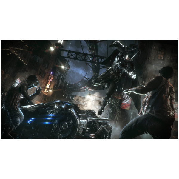 Alternative view of Batman Arkham Knight - Xbox One