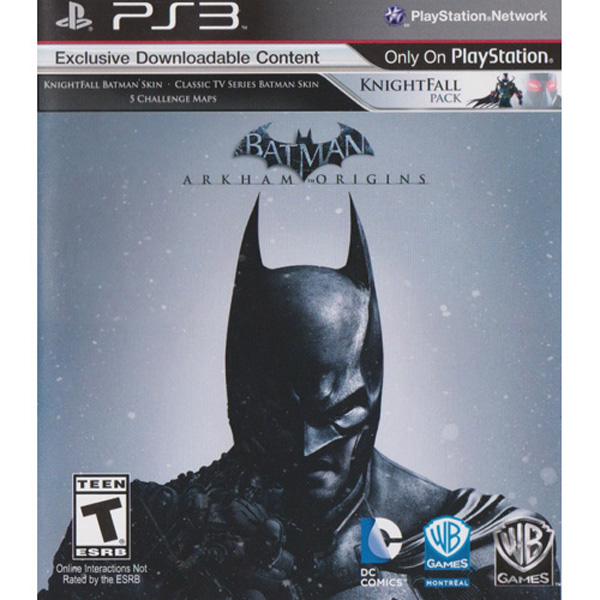 Batman Arkham Origins - PlayStation 3 PS3 - Used - Disc Only