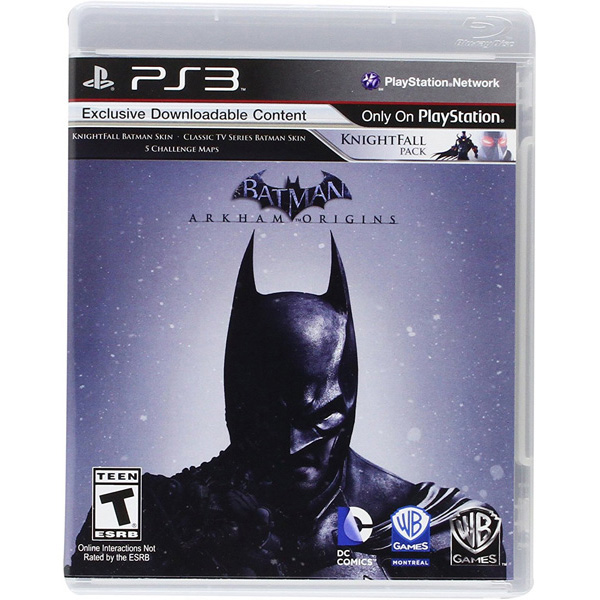 Batman Arkham Origins - PlayStation 3 PS3 - Used