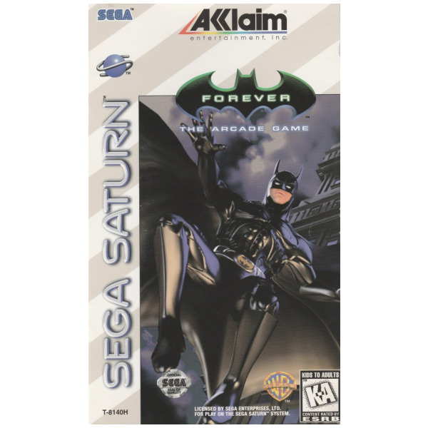 Batman Forever - Saturn - Used