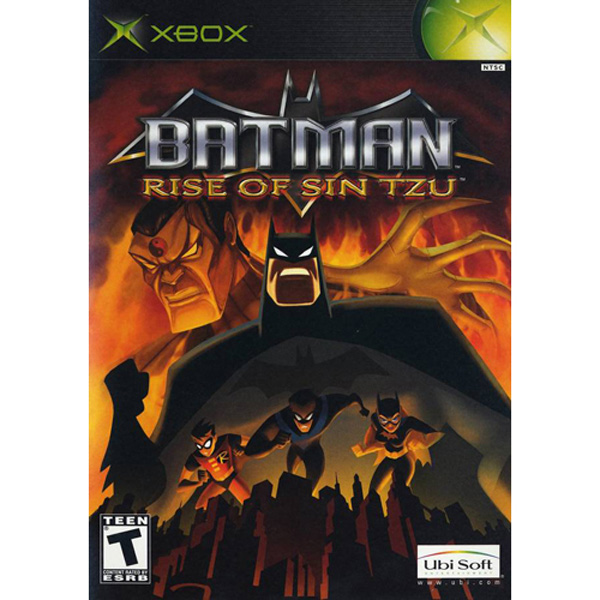 Batman Rise of Sin Tzu - Xbox - Used - Disc Only