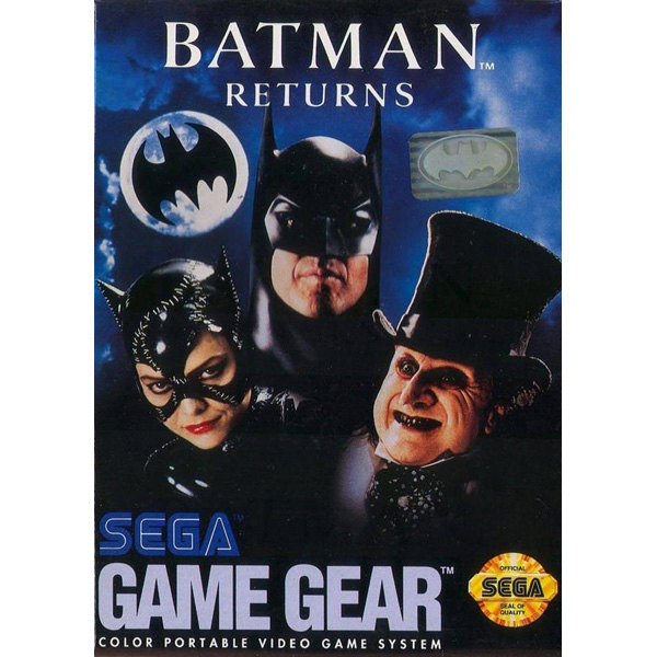 Batman Returns - Game Gear - Used - Cart Only