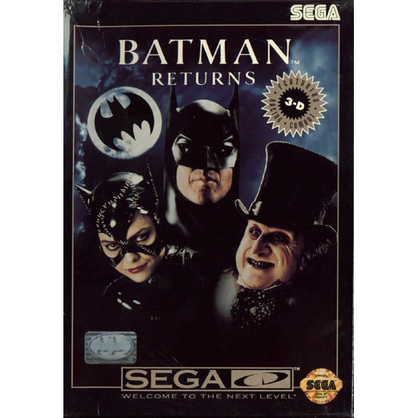Batman Returns - Sega CD - Used - Disc Only