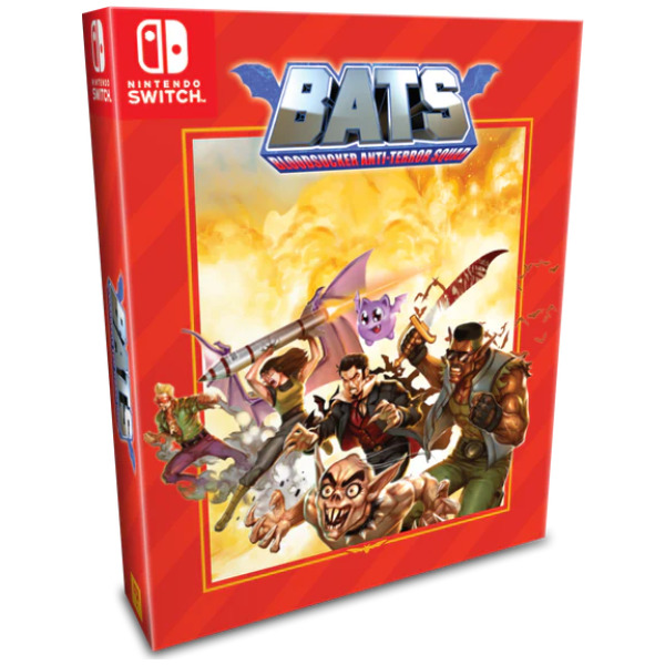 Nintendo Switch Bats: bloodsucker antiterror squad BATS: Bloodsucker Anti-Terror Squad for Nintendo Switch