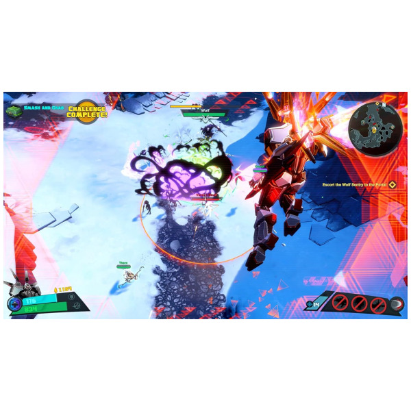 Alternative view of Battleborn - Xbox One