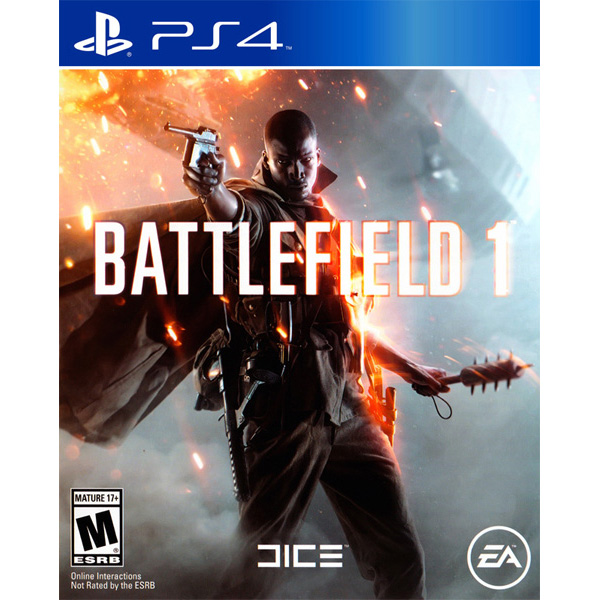 Battlefield 1 - PlayStation 4 PS4 - Used - Disc Only