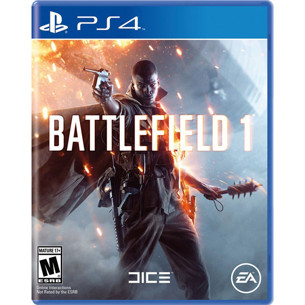 Battlefield 1 - PlayStation 4 PS4 - Used