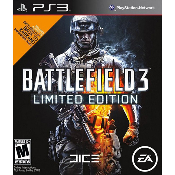 Battlefield 3 Limited Edition (Nim) - PlayStation 3 PS3 - Used - Disc Only