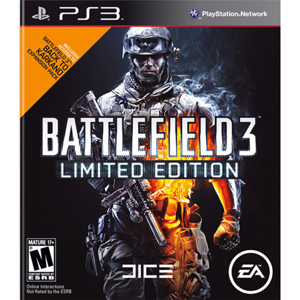 Battlefield 3 Limited Edition - PlayStation 3 PS3 - Used
