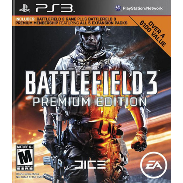 Battlefield 3 Premium Edition - PlayStation 3 PS3 - Used