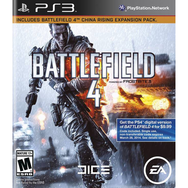 Battlefield 4 - PlayStation 3 PS3 - Used - Disc Only