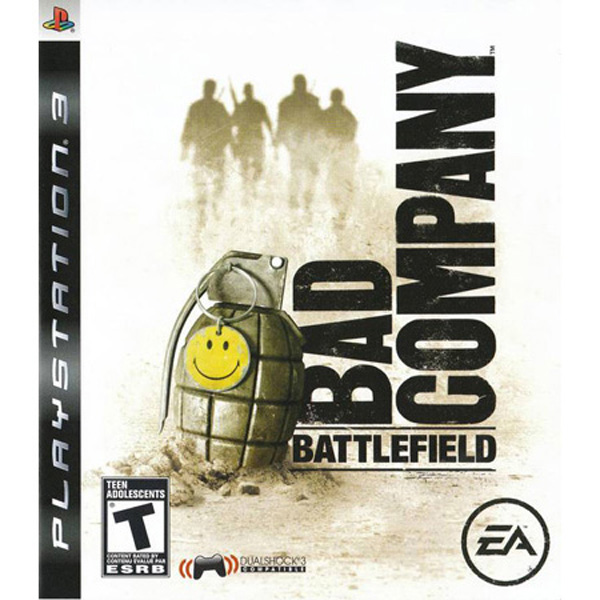 Battlefield: Bad Company - PlayStation 3 PS3 - Used - Disc Only