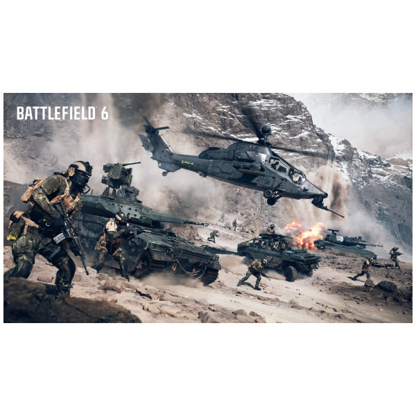 Alternative view of Battlefield 6 - Xbox Series X