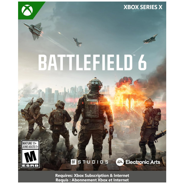 Battlefield 6 (Any Edition) - Xbox Series X - Used