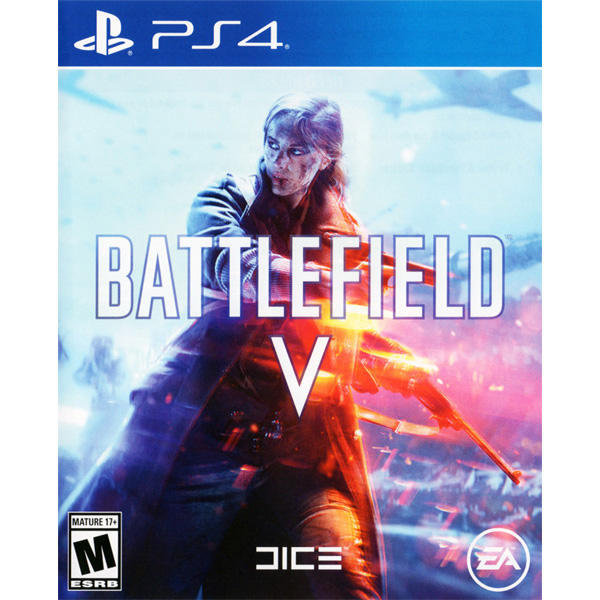 Battlefield V 5 (Reg or Dlx Edition) - PlayStation 4 PS4 - Used - Disc Only