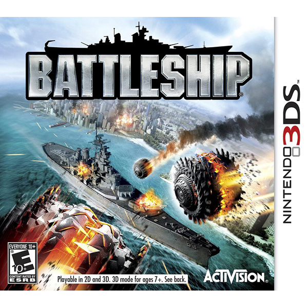 Battleship - Nintendo 3DS - Used - Cart Only
