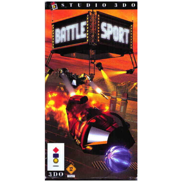 3DO海外版ソフトDraxon'sRevenge 3DO海外版ソフトDraxon'sRevenge 3DO