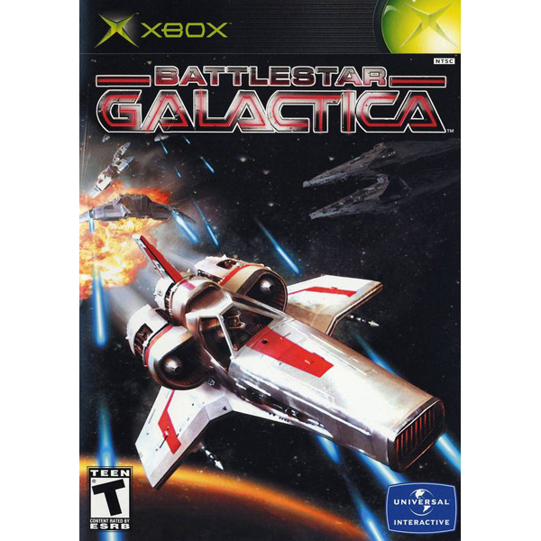 Battlestar Galactica - Xbox - Used - Disc Only