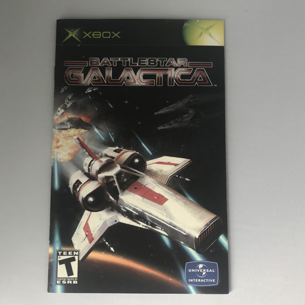 BATTLESTAR GALACTICA MANUAL