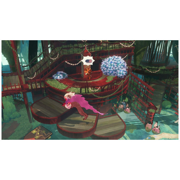Jeu Switch BAYONETTA CEREZA AND THE LOST DEMON - Cartouche Seule, Fonctionne Parfaitement