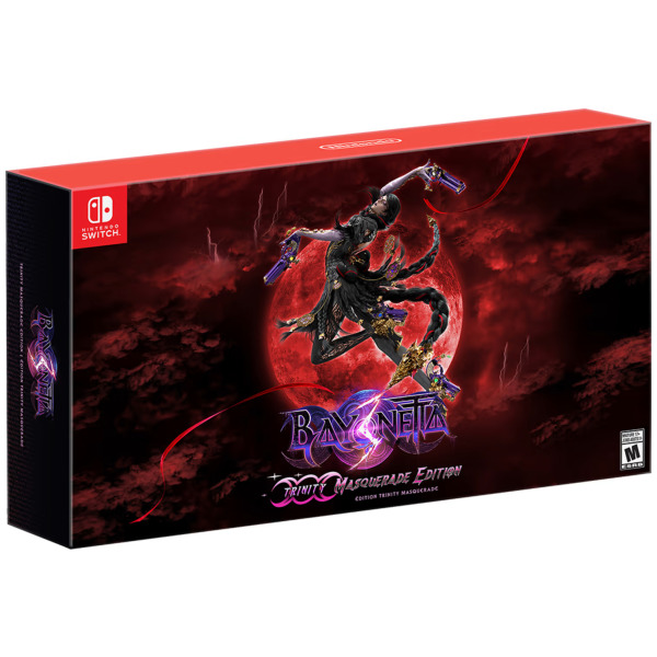 Bayonetta 3 Trinity Masquerade Edition - Switch - PNP Games Online