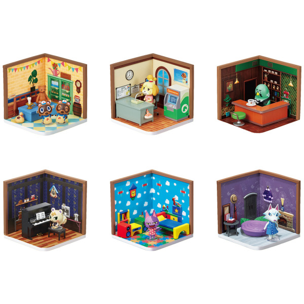 Alternative view of Animal Crossing Happy Room Collection Blind Box (Box of 6) PREORDER - ESTIMATED SHIP DATE JUL 31 2026