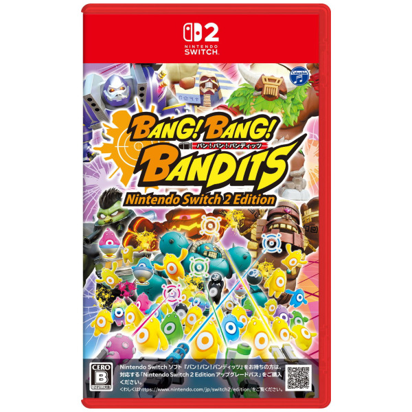 Bang! Bang! Bandits Nintendo Switch 2 Edition (JPIM) (Multi-Language) - Switch 2 PREORDER - ESTIMATED SHIP DATE MAR 19 2026