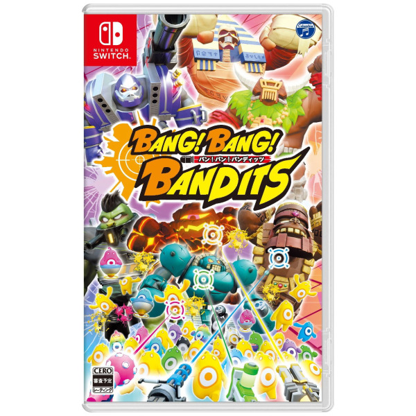 Bang! Bang! Bandits (JPIM) (Multi-Language) - Switch PREORDER - ESTIMATED SHIP DATE FEB 27 2026