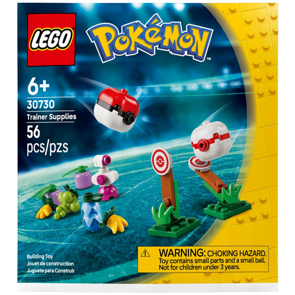 Pokemon Trainer Supplies LEGO Blind Bag (30730)