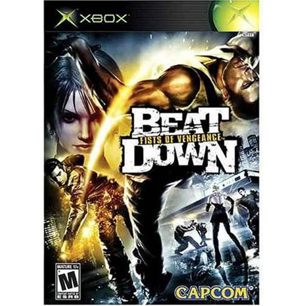 Beatdown Fist of Vengeance - Xbox - Used - Disc Only