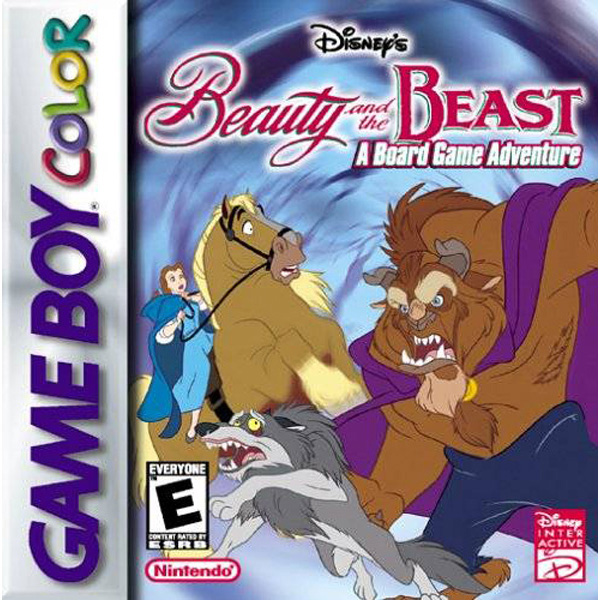 Beauty & the Beast - Game Boy Color - Used - Cart Only