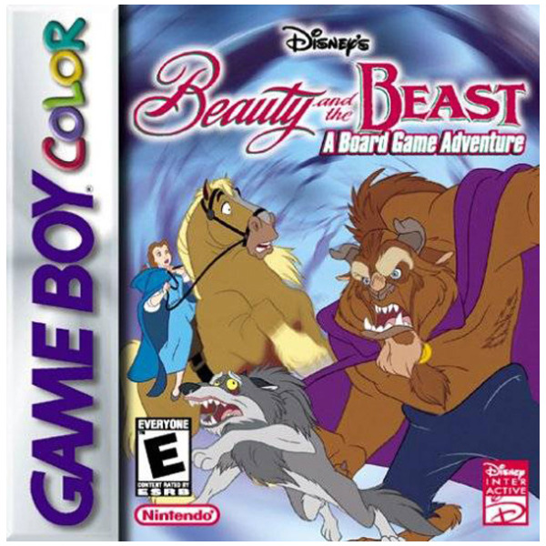 Beauty & the Beast - Game Boy Color - Used
