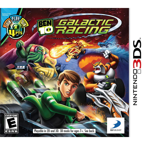 Ben 10 Galactic Racing - Nintendo 3DS - Used - Cart Only