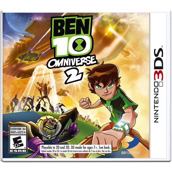 Ben 10 Omniverse 2 - Nintendo 3DS - Used - Cart Only