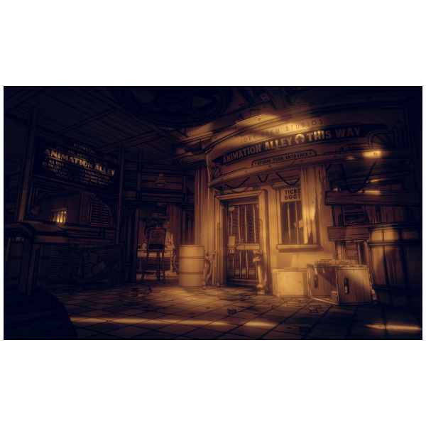 Jeu Bendy And The Dark Revival PS5 - Version Européenne Multilingue - Neuf Sous Blister