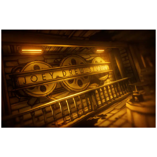 Alternative view of Bendy Double Pack (Bendy and the Ink Machine + Bendy and the Dark Revival) - Switch PREORDER - ESTIMATED SHIP DATE MAY 29 2026