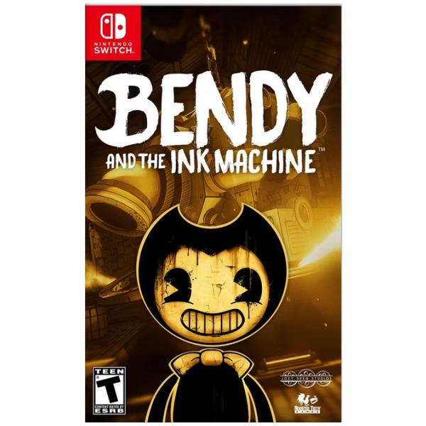 Bendy and the Ink Machine - Switch PREORDER - ESTIMATED SHIP DATE FEB 20 2026