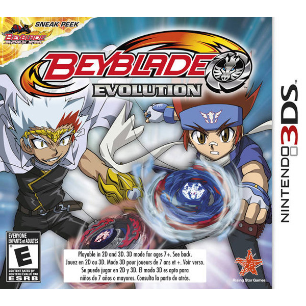 Beyblade Evolution - Nintendo 3DS - Used - Cart Only