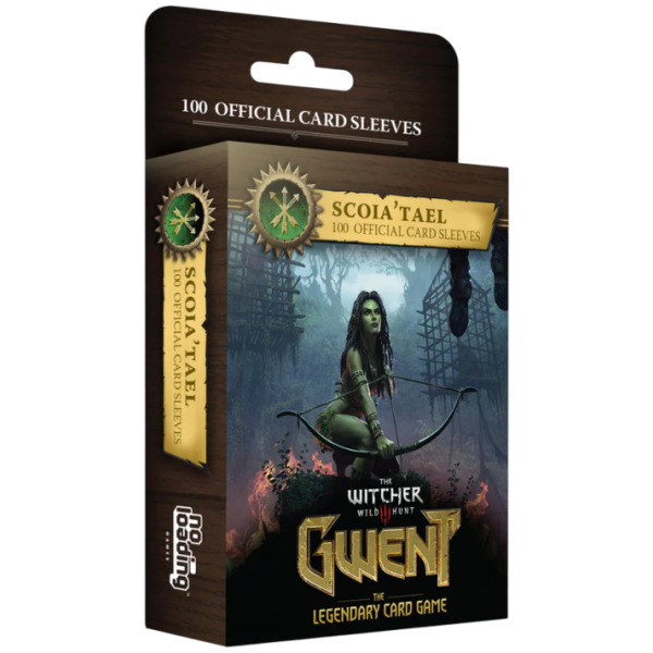 witcher card sleeves Ryker main image 0