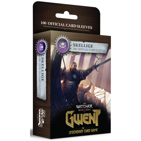 Gwent Faction Card Sleeves - Skellige (Pack of 100) PREORDER - ESTIMATED SHIP DATE APR 30 2026 - PNP Games Online Store Gwent Faction Card Sleeves - Skellige (Pack of 100) PREORDER - ESTIMATED SHIP DATE APR 30 2026 - PNP Games Online Store