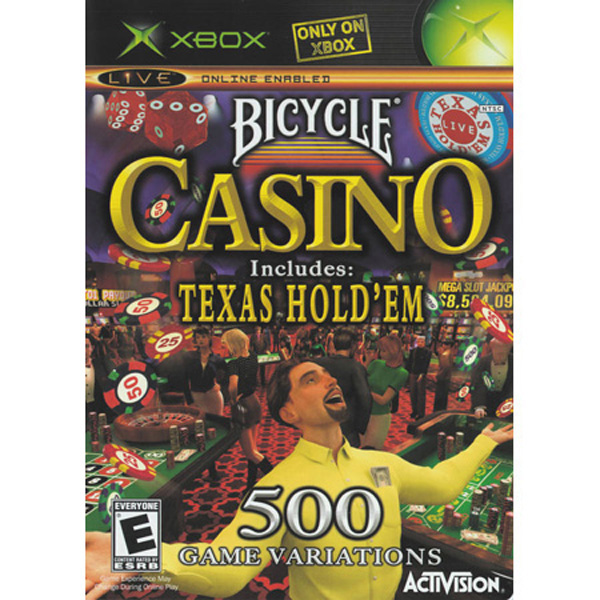 Bicycle Casino - Xbox - Used - Disc Only