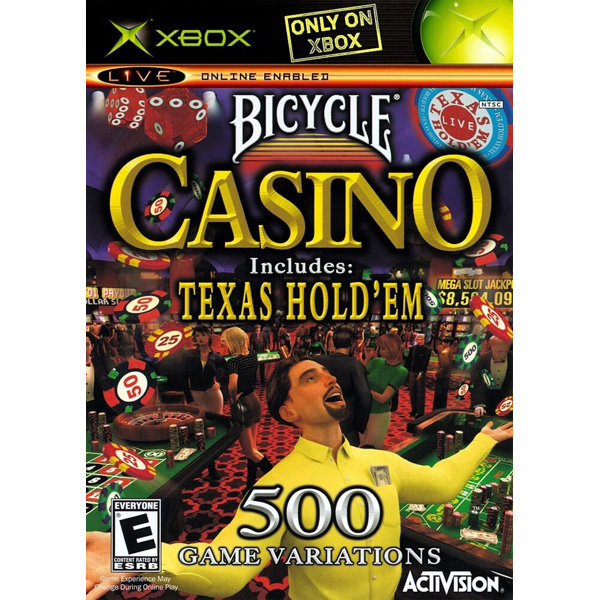 Bicycle Casino - Xbox - Used