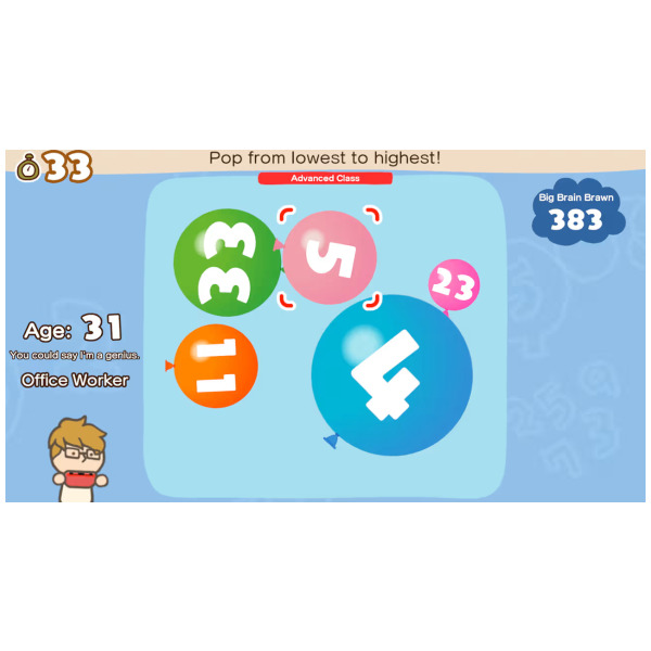 Alternative view of Big Brain Academy Brain Vs Brain (UAE) - Switch