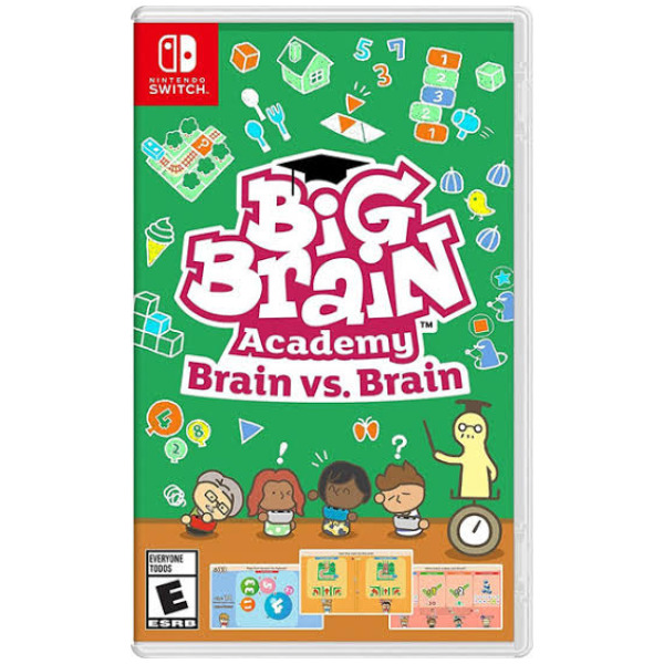 Big Brain Academy Brain Vs Brain (UAE) - Switch