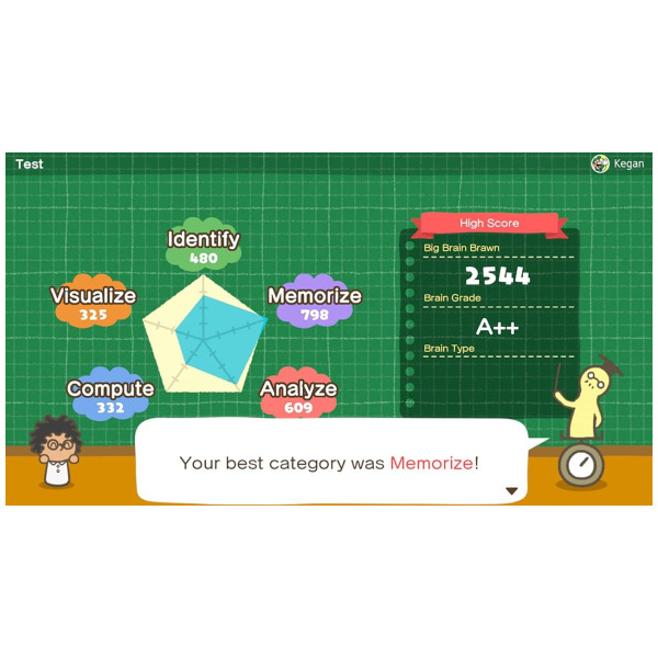 Big Brain Academy Brain Vs Brain - Switch - PNP Games Online Store