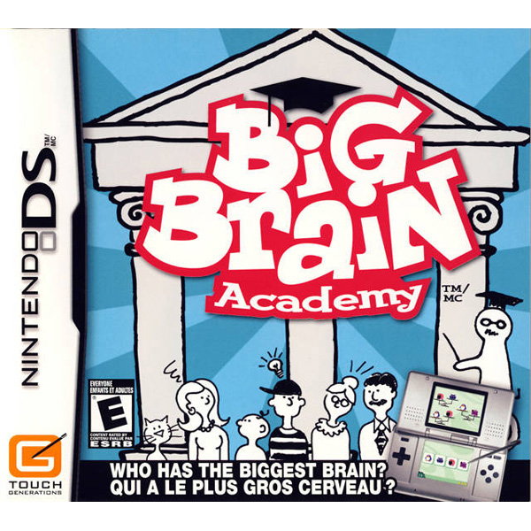 Big Brain Academy - Nintendo DS - Used